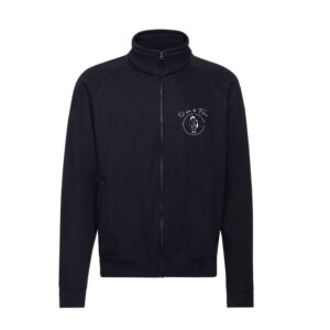 SWEAT ZIPPE SANS CAPUCHE (femme) - Ô Pré du Fleur - Navy - 021039