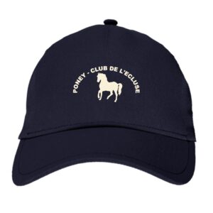 CASQUETTE - Poney Club de l'Ecluse - Navy - BF015