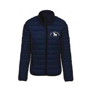 DOUDOUNE AVEC MANCHES (femme) - Poney Club de l'Ecluse - Navy - K6121