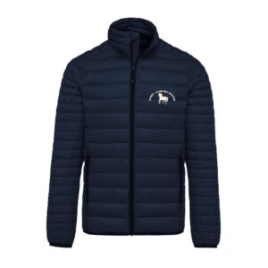 DOUDOUNE AVEC MANCHES (homme) - Poney Club de l'Ecluse - Navy - K6120