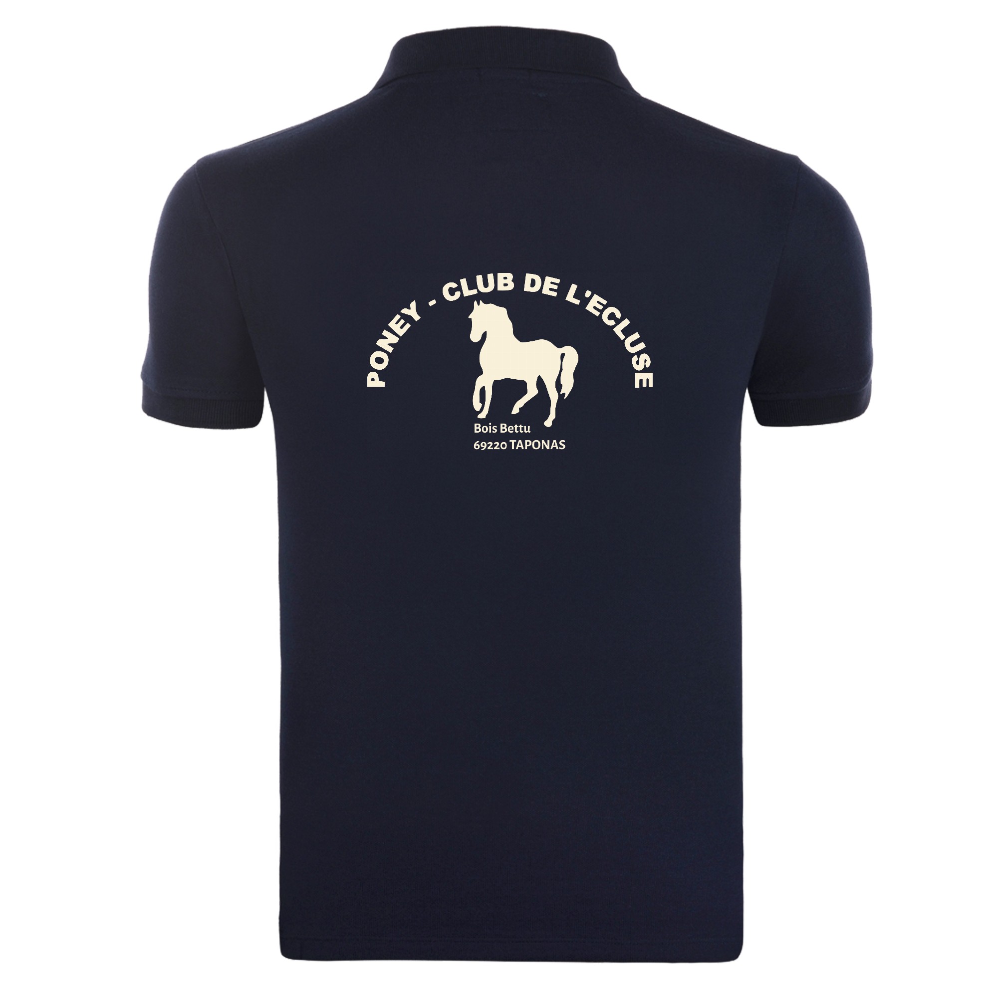 POLO (enfant) - Poney Club de l'Ecluse - BCK424 – Image 3