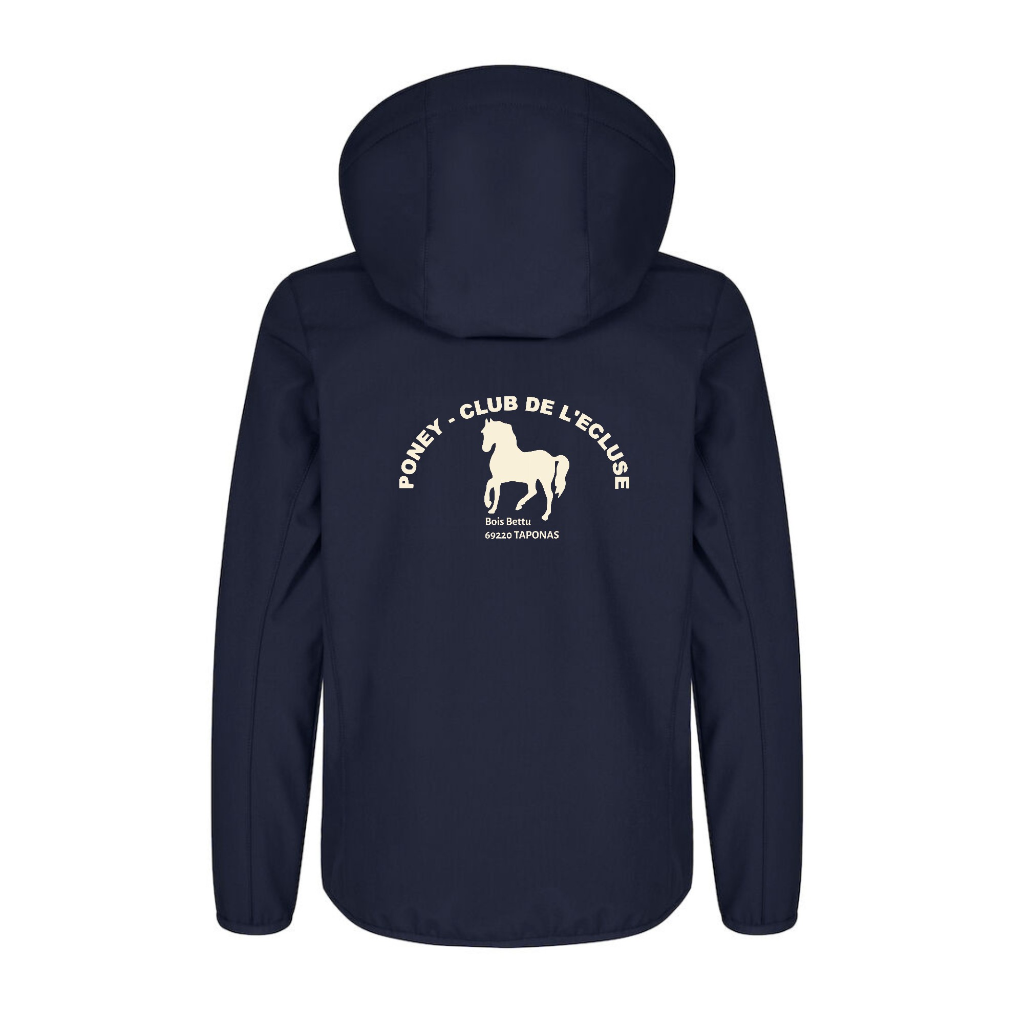 SOFTSHELL ''Classic'' (enfant) - Poney Club de l'Ecluse - 0200909 – Image 4