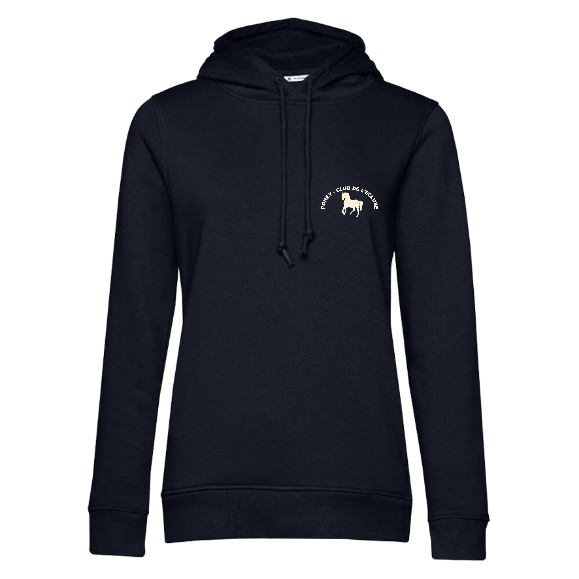 SWEAT A CAPUCHE (femme) – Poney Club de l'Ecluse - BCW34B