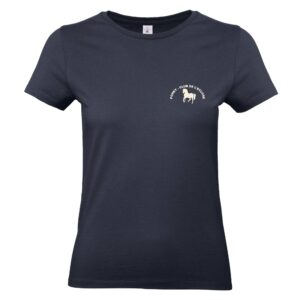 T-SHIRT (femme) - Poney Club de l'Ecluse - BC04T