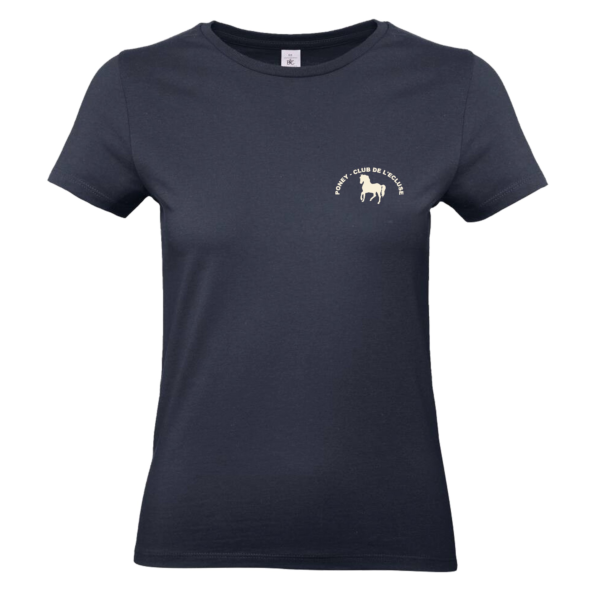 T-SHIRT (femme) - Poney Club de l'Ecluse - BC04T