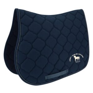 TAPIS RIDING WORLD - Poney Club de l'Ecluse - Navy - 20453