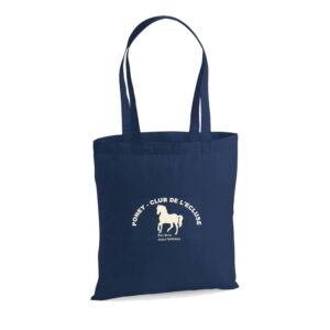 TOTE BAG - Poney Club de l'Ecluse - WM101