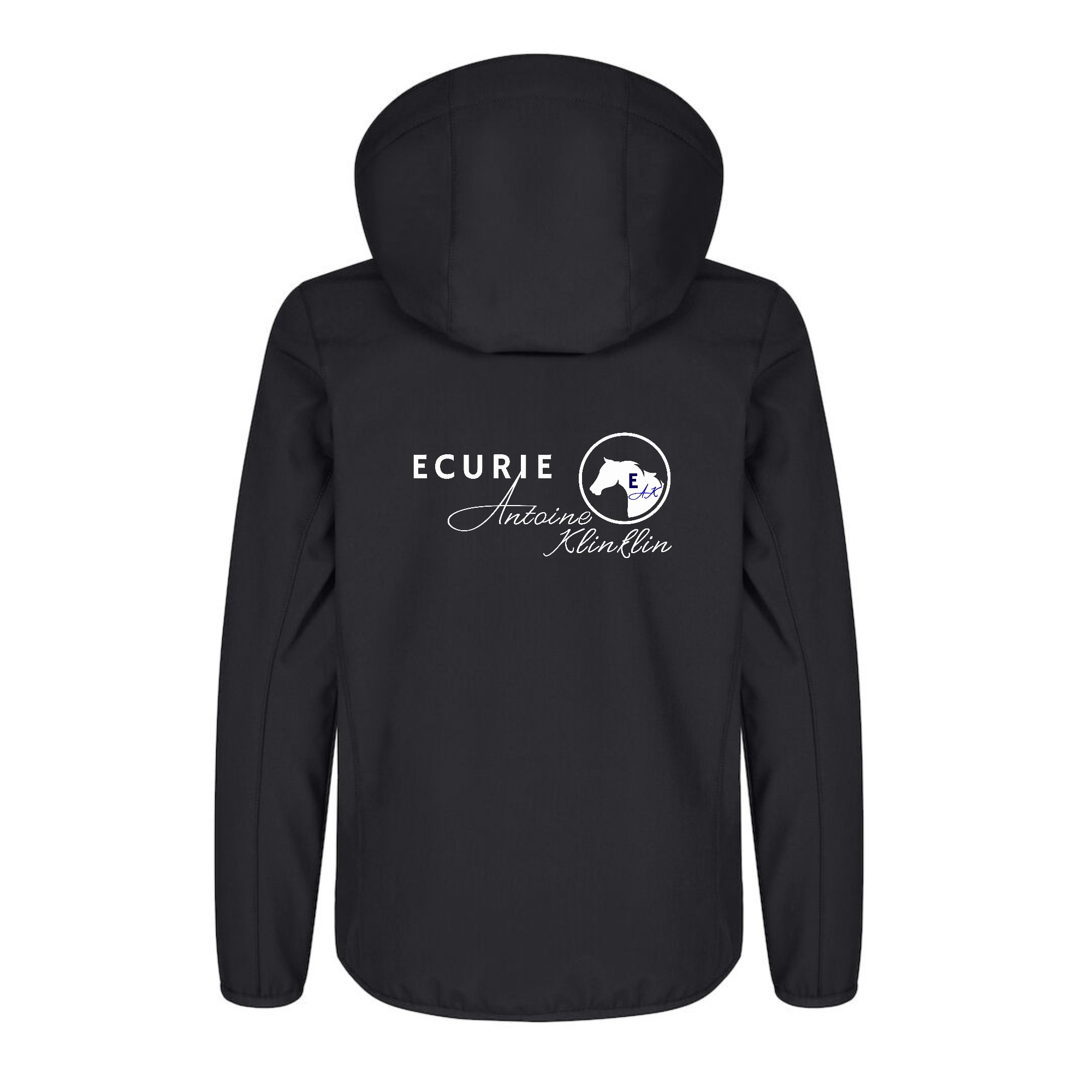 SOFTSHELL "Classic" (enfant) - Ecurie Antoine Klinklin - 0200909 – Image 4