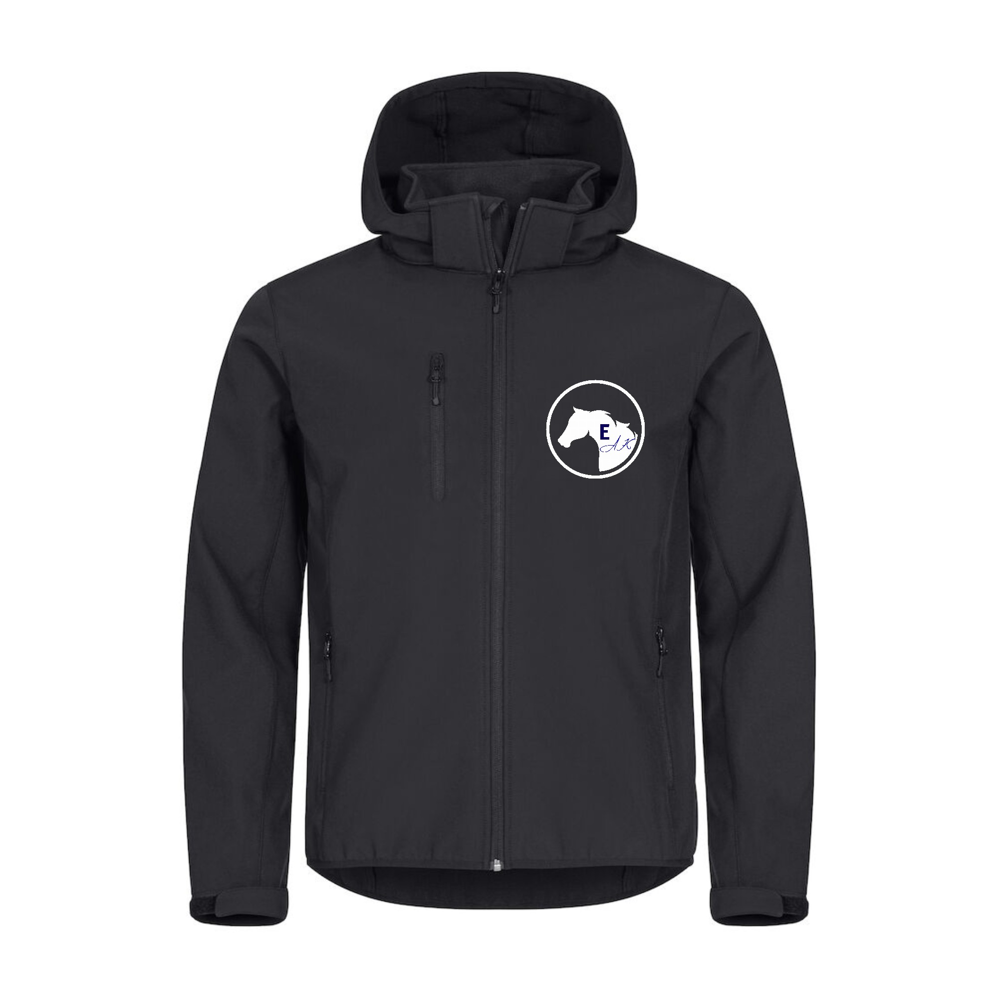 SOFTSHELL "Classic" (homme) - Ecurie Antoine Klinklin - 0200912 – Image 4