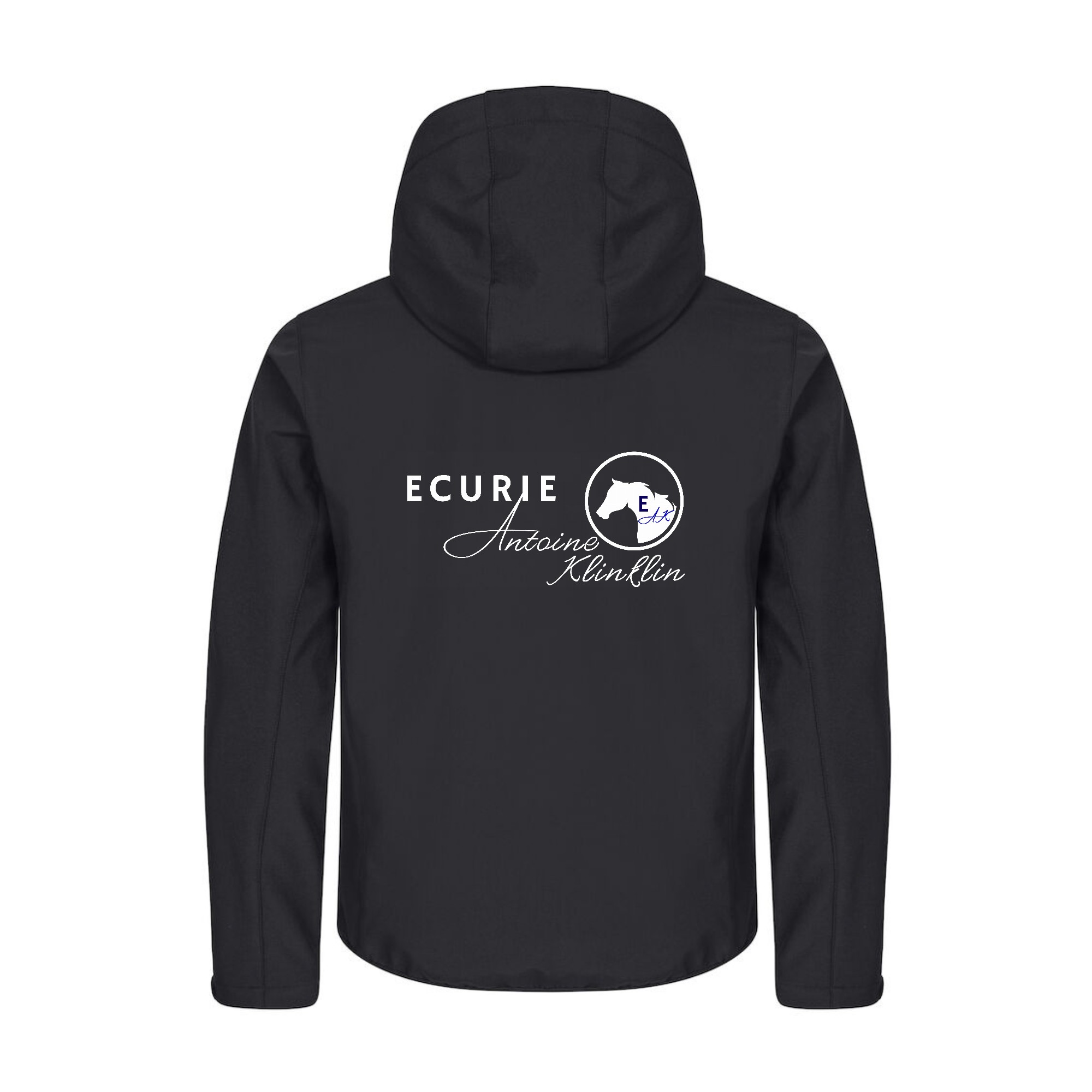 SOFTSHELL "Classic" (homme) - Ecurie Antoine Klinklin - 0200912 – Image 5