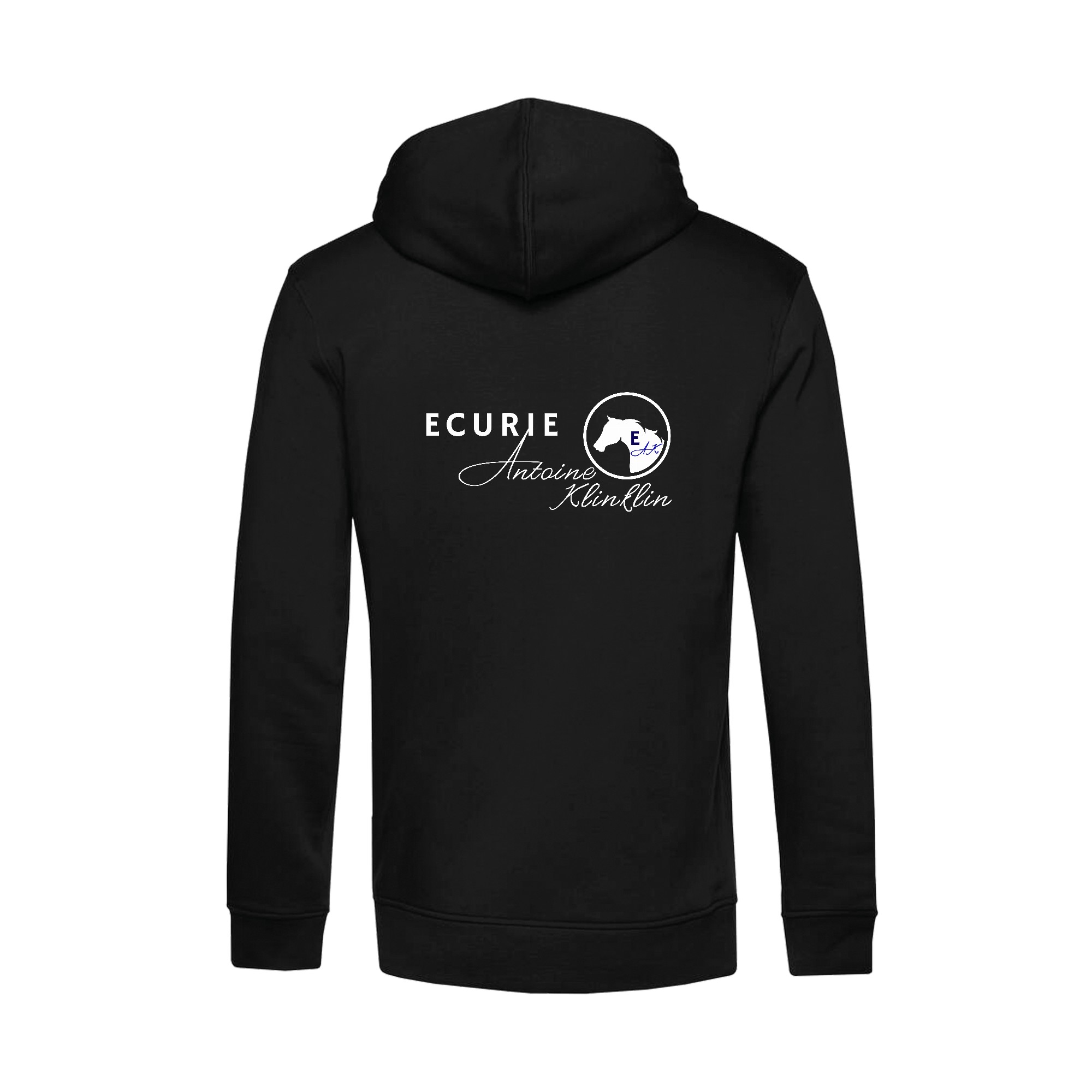 SWEAT A CAPUCHE (enfant) - Ecurie Antoine Klinklin - K477 – Image 4