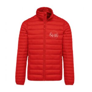 DOUDOUNE AVEC MANCHES (femme) - Sellerie du haut béarn - Rouge - K6121