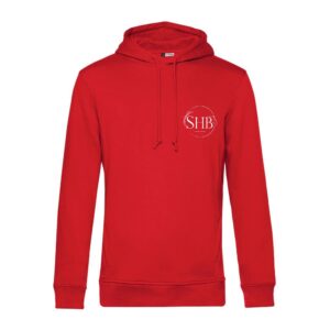 SWEAT A CAPUCHE (enfant) - Sellerie du haut béarn - Rouge - K477