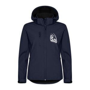 SOFTSHELL "Classic" (femme) - ETRIER AGENAIS - Navy - 0200917