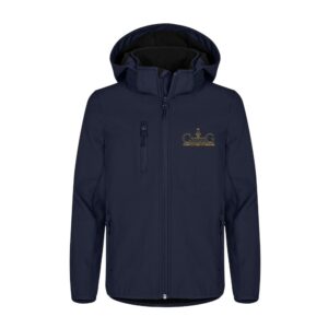 SOFTSHELL "Classic" (enfant) - Centre Equestre de Gabaurias - Navy - 0200909