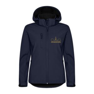 SOFTSHELL "Classic" (femme) - Centre Equestre de Gabaurias - Navy - 0200917