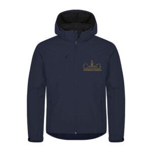 SOFTSHELL "Classic" (homme) - Centre Equestre de Gabaurias - Navy - 0200912