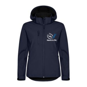 SOFTSHELL "Classic" (femme) - horse&fit et Chrys Artiste - 0200917