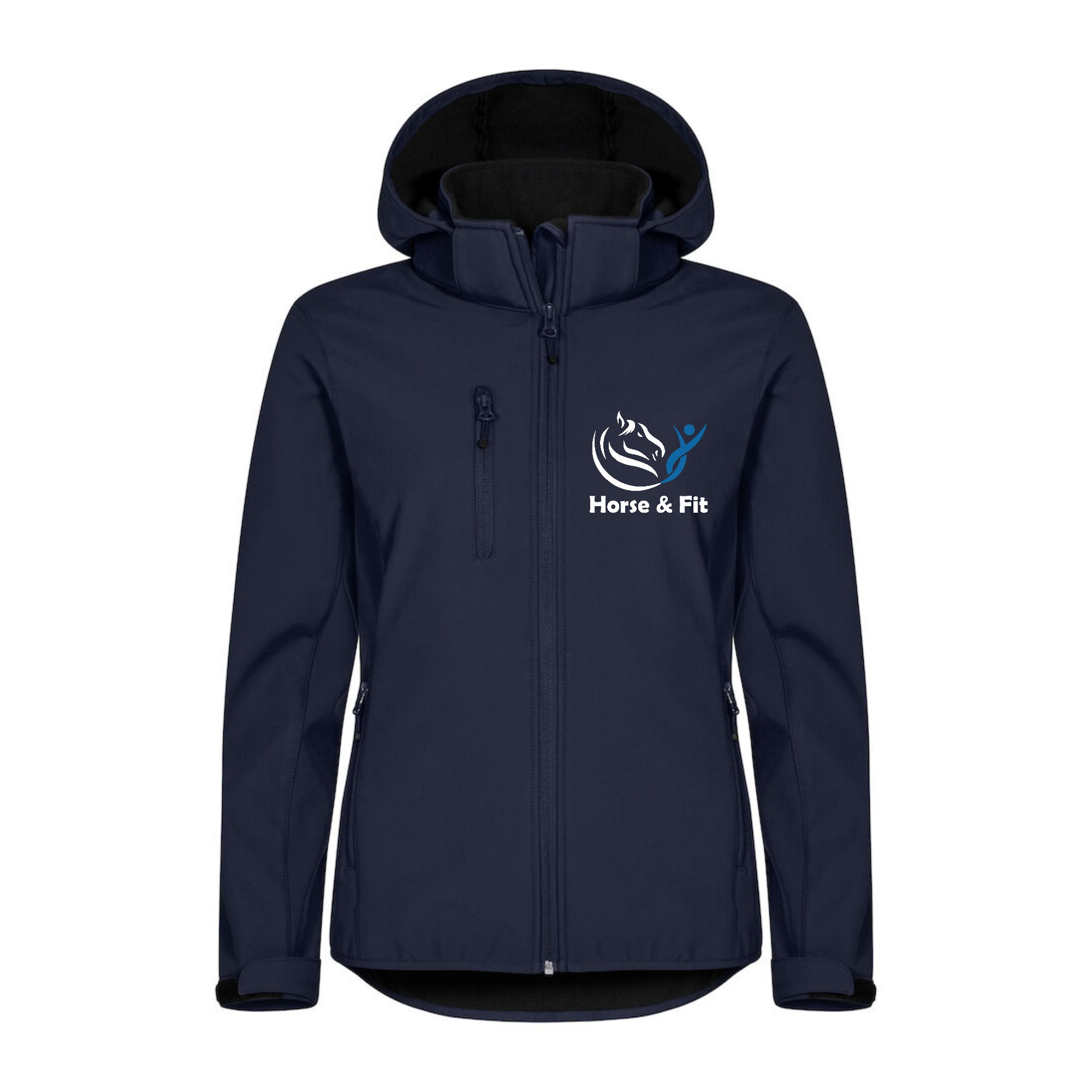 SOFTSHELL "Classic" (femme) - horse&fit et Chrys Artiste - 0200917