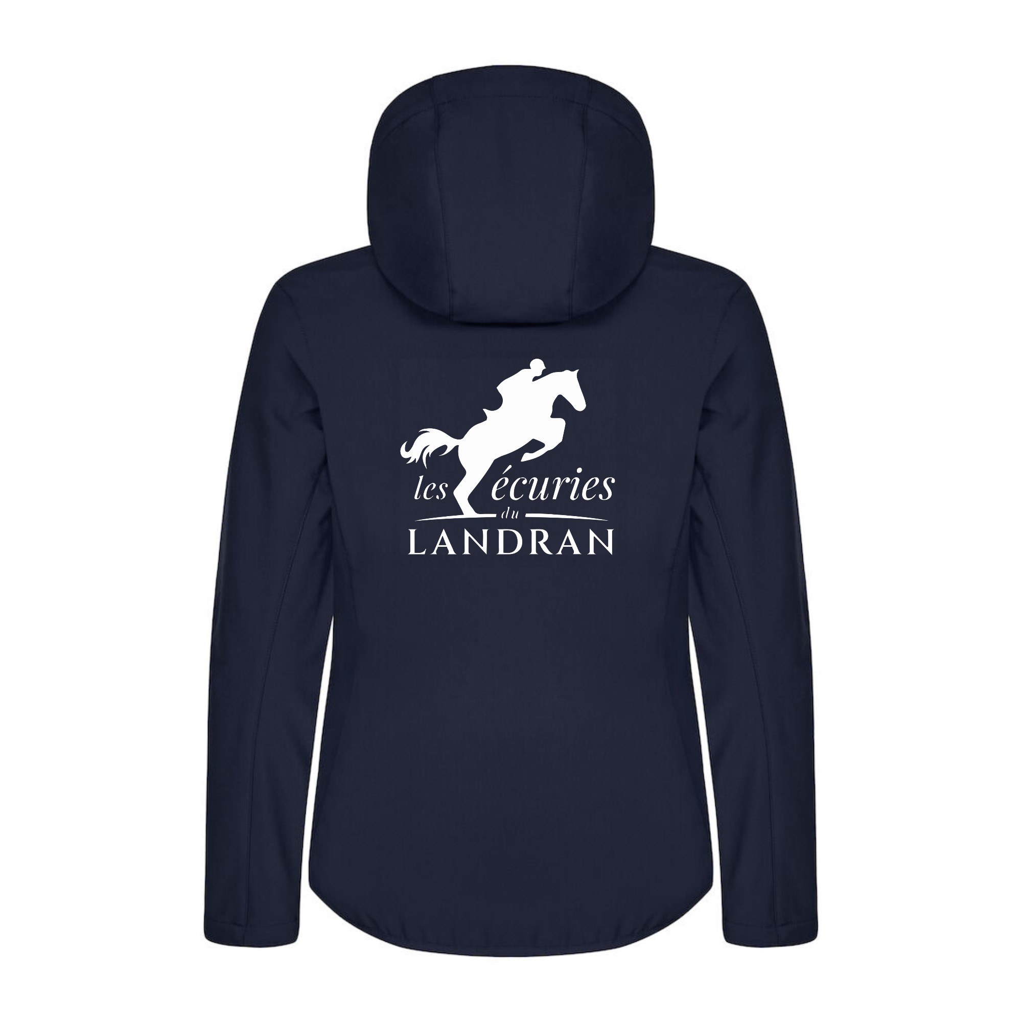 SOFTSHELL "Classic" (femme) - Les écuries du Landran - 0200917 – Image 3