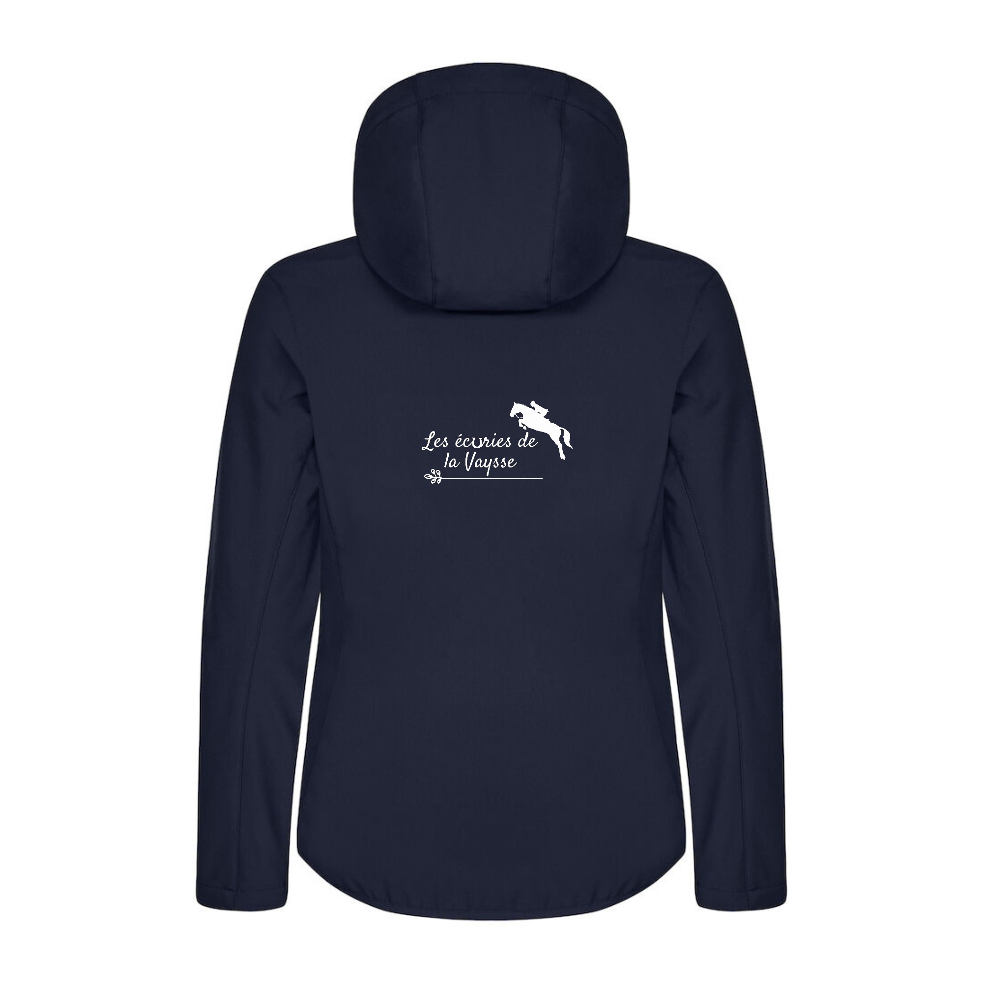 SOFTSHELL "Classic" (femme) – Les cavalières de L'Arcambe - Navy - 0200917 – Image 3