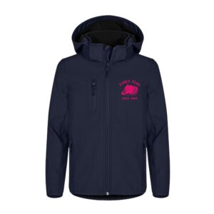 SOFTSHELL "Classic" (enfant) - poney club Zaldi Tikia - Navy - 0200909