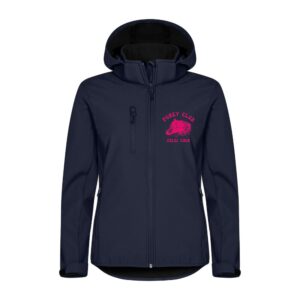 SOFTSHELL "Classic" (femme) - poney club Zaldi Tikia - Navy - 0200917