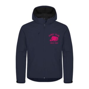 SOFTSHELL "Classic" (homme) - poney club Zaldi Tikia - Navy - 0200912