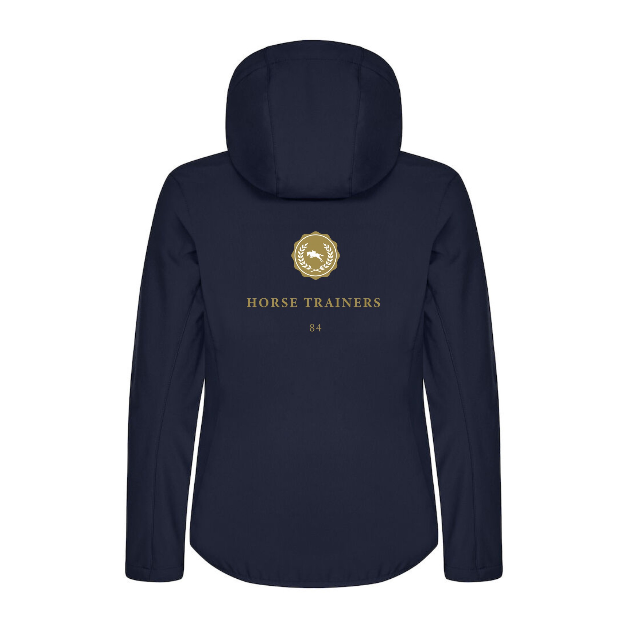 SOFTSHELL "Classic" (femme) – Horse Trainers 84 - Navy - 0200917 – Image 3