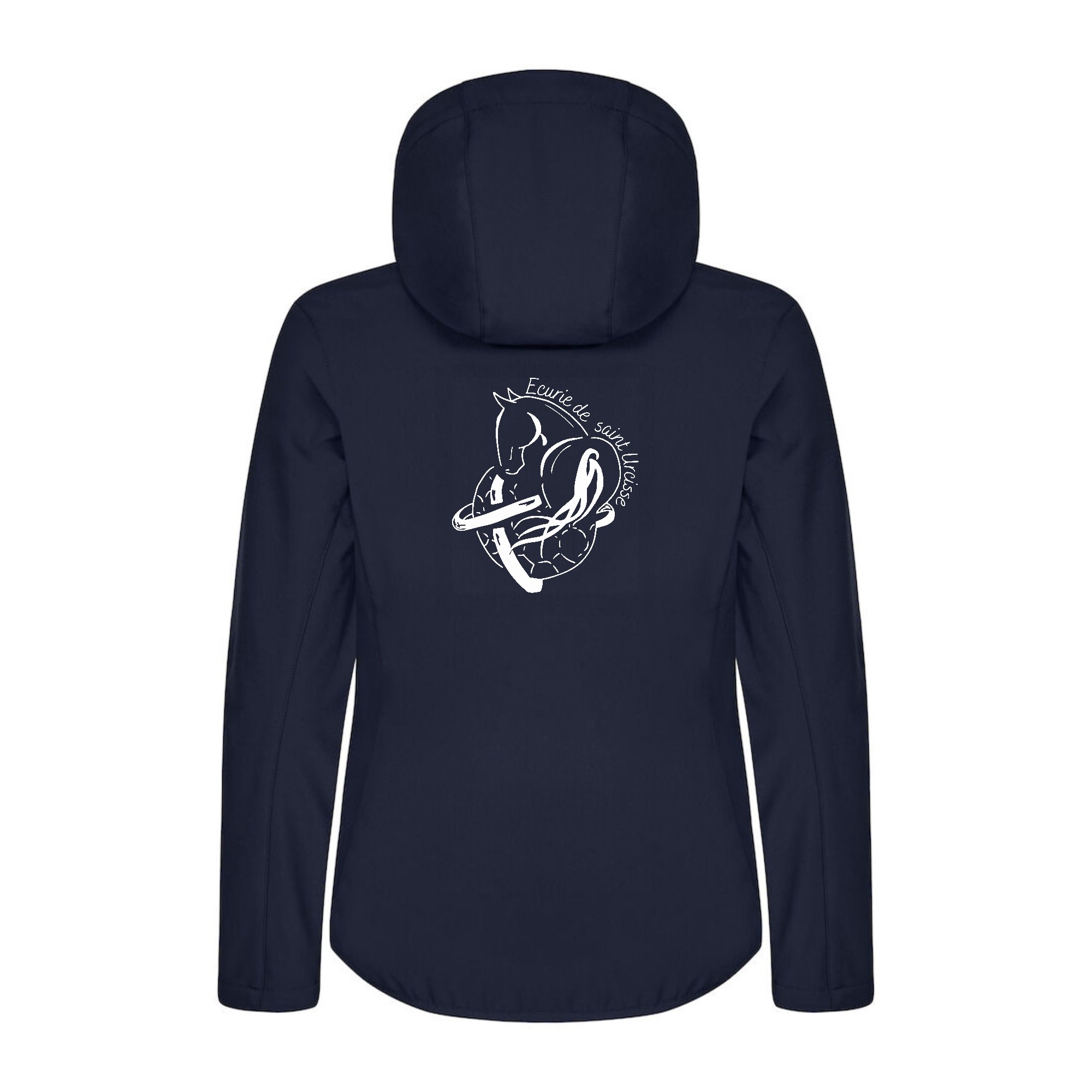 SOFTSHELL "Classic" (femme) -Ecurie de Saint Urcisse - Navy - 0200917 – Image 3