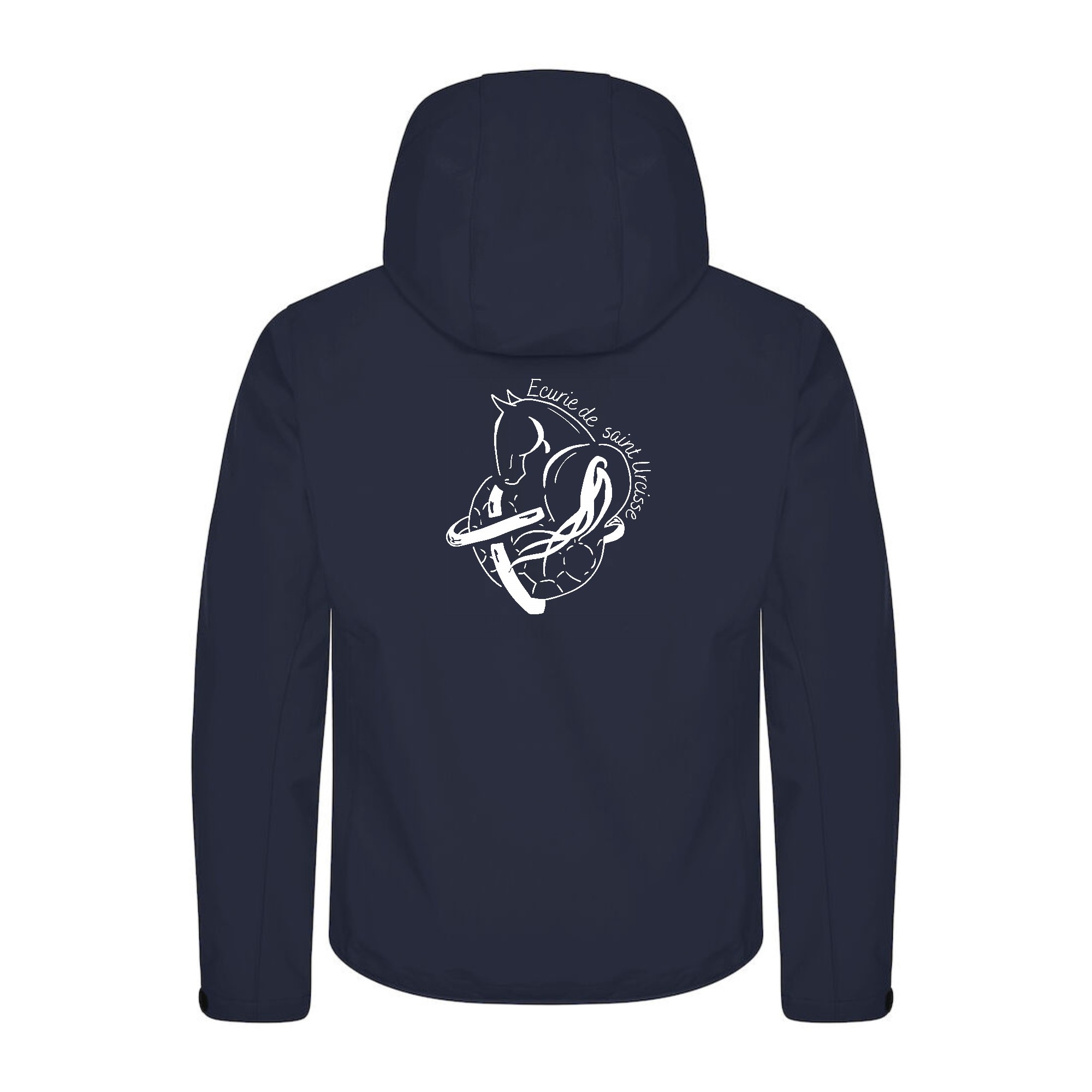 SOFTSHELL "Classic" (homme) - Ecurie de Saint Urcisse - Navy - 0200912 – Image 3