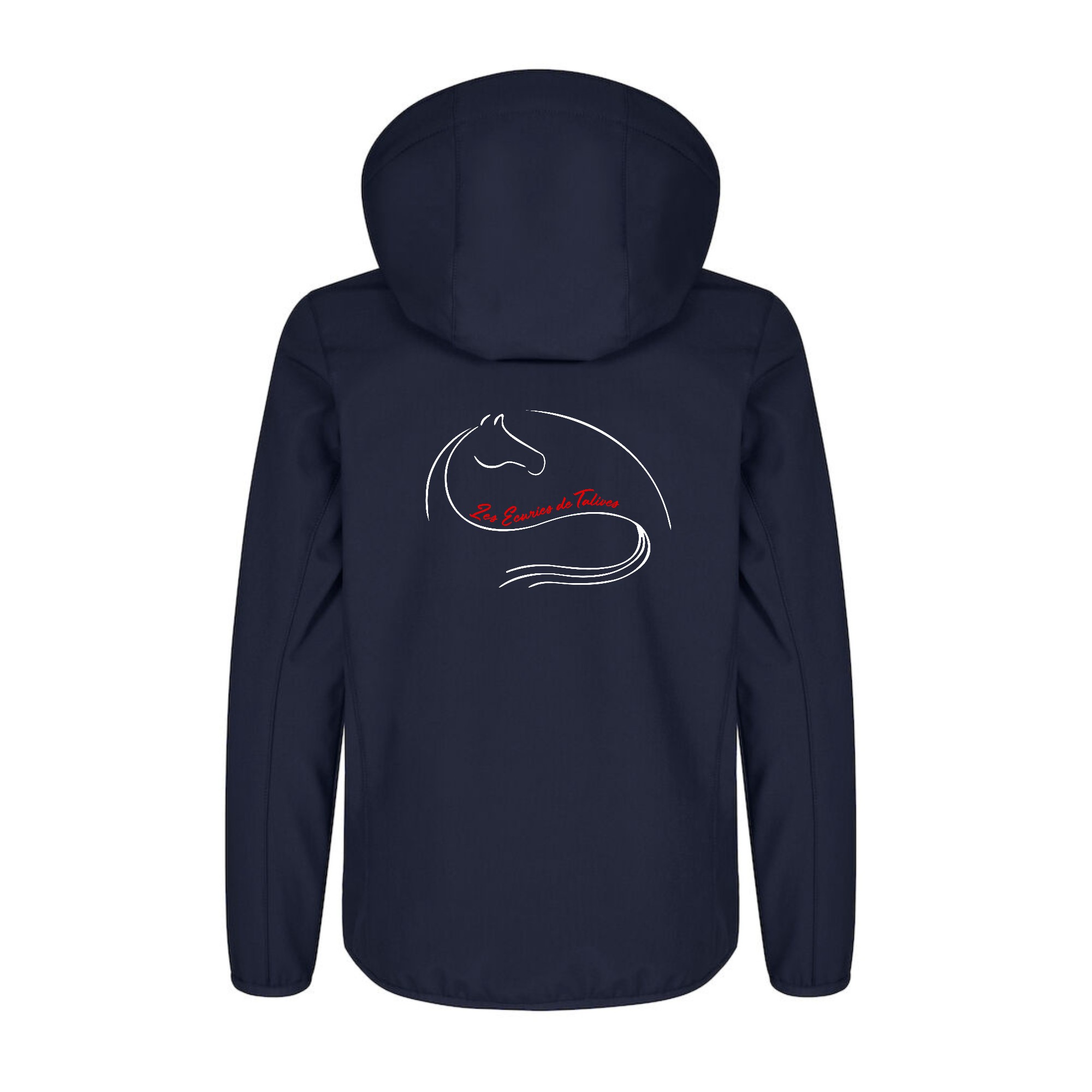 SOFTSHELL "Classic" (enfant) - Les Ecuries de Talives - Navy - 0200909 – Image 3