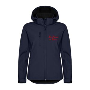 SOFTSHELL "Classic" (femme) - Les Ecuries de Talives - Navy - 0200917