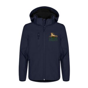 SOFTSHELL "Classic" (enfant) - L'etrier d'argences - Navy - 0200909