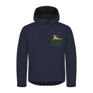 SOFTSHELL "Classic" (homme) - L'etrier d'argences - Navy - 0200912