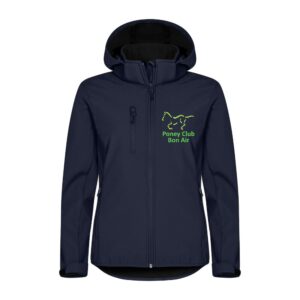 SOFTSHELL "Classic" (femme) - Poney Club Bon Air - Navy - 0200917