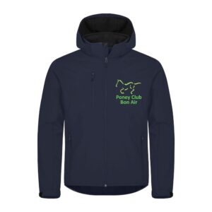 SOFTSHELL "Classic" (homme) - Poney Club Bon Air - Navy - 0200912