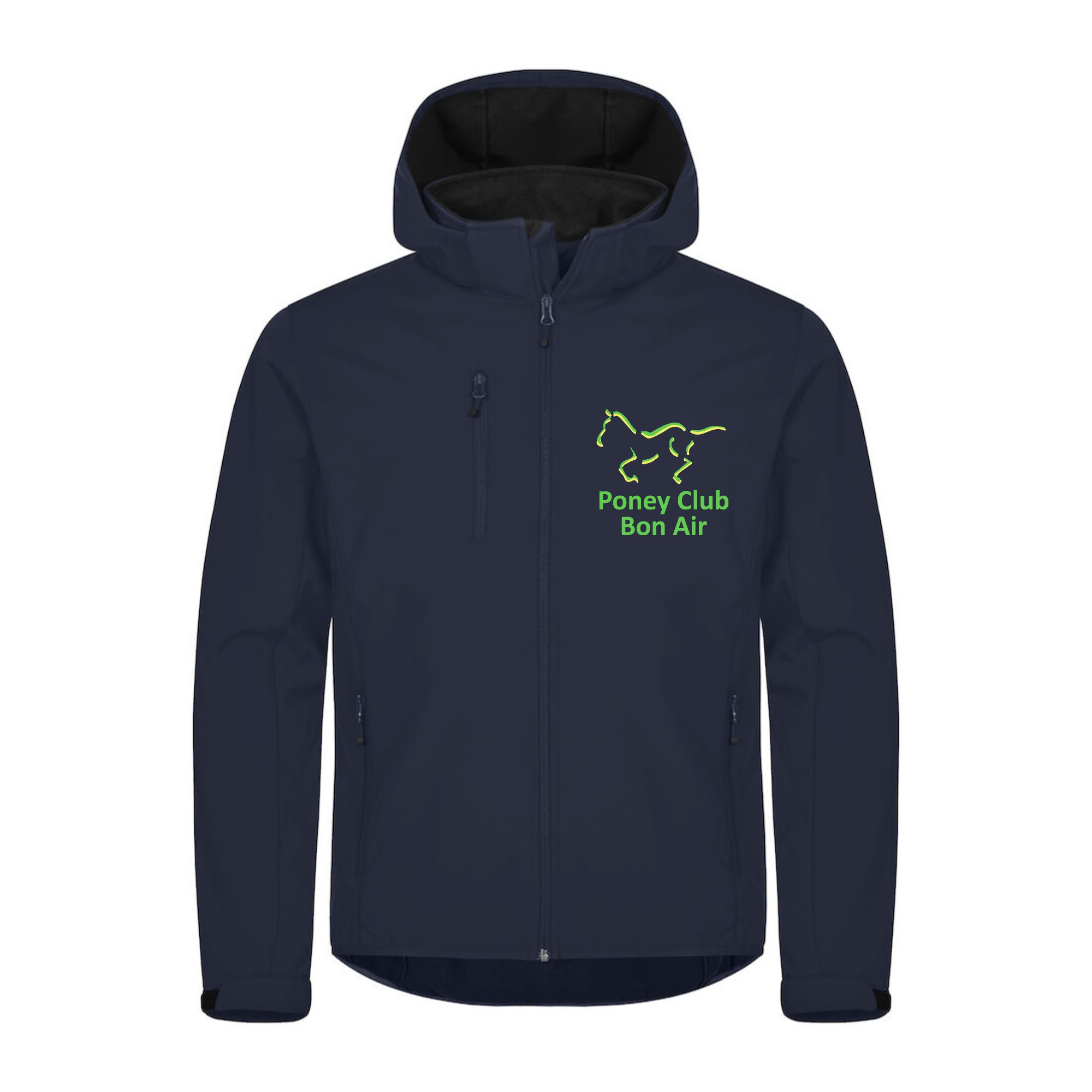 SOFTSHELL "Classic" (homme) - Poney Club Bon Air - Navy - 0200912