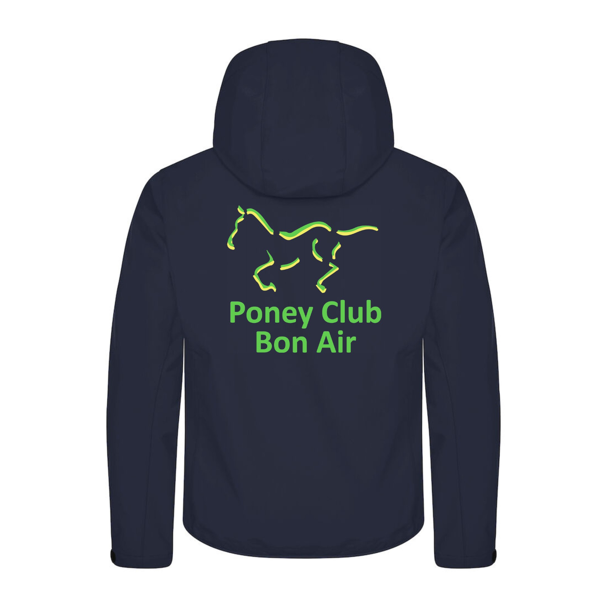 SOFTSHELL "Classic" (homme) - Poney Club Bon Air - Navy - 0200912 – Image 3