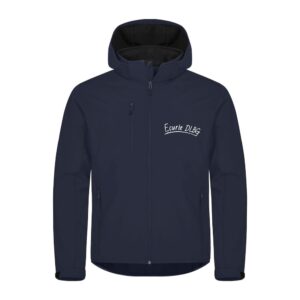 SOFTSHELL "Classic" (homme) - Ecurie DLBG - Navy - 0200912