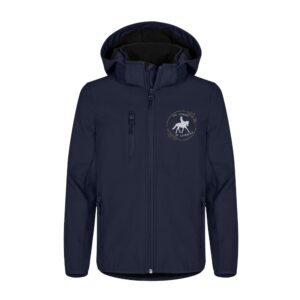 SOFTSHELL "Classic" (enfant) - Les Écuries de Landriole - Navy - 0200909
