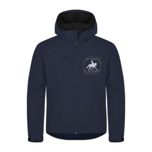 SOFTSHELL "Classic" (homme) - Les Écuries de Landriole - Navy - 0200912