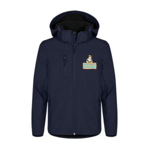 SOFTSHELL "Classic" (enfant) - PONEY CLUB DE PALOUMEY - Navy - 0200909