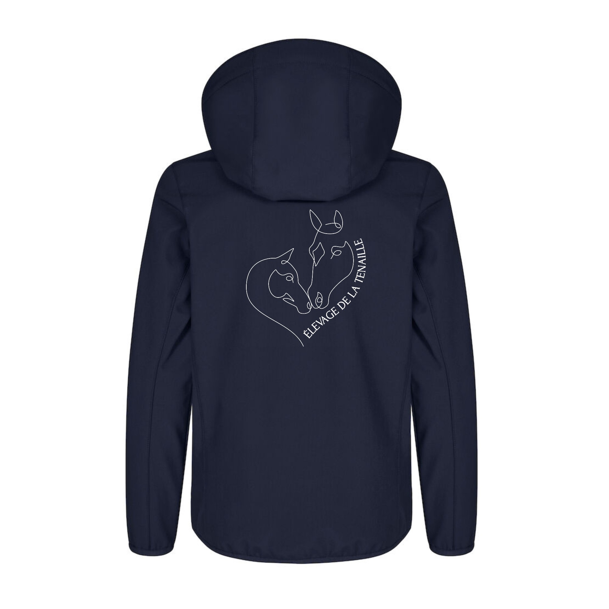 SOFTSHELL "Classic" (enfant) - Élevage de la Tenaille - Navy - 0200909 – Image 3