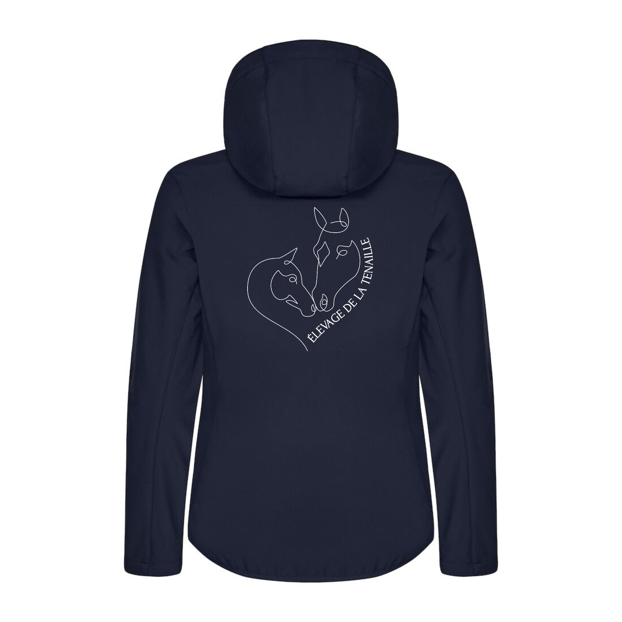 SOFTSHELL "Classic" (femme) - Élevage de la Tenaille - Navy - 0200917 – Image 3