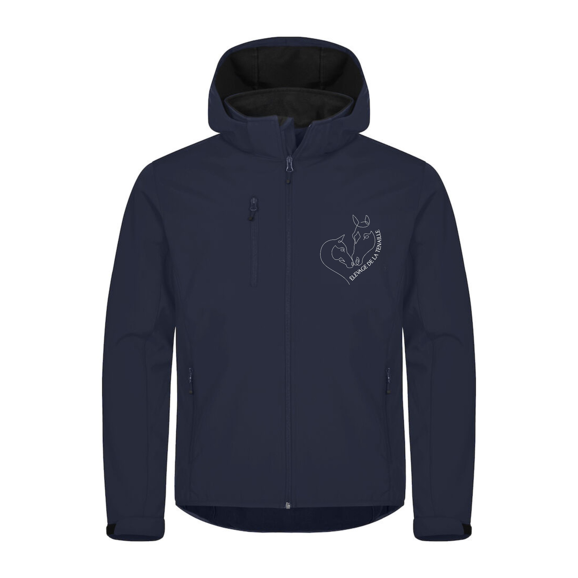 SOFTSHELL "Classic" (homme) - Élevage de la Tenaille - Navy - 0200912
