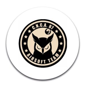 STICKER ROND - Cnca 87 - STI001