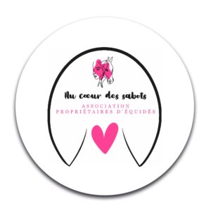 STICKER ROND - Au cœur des sabots - STI001