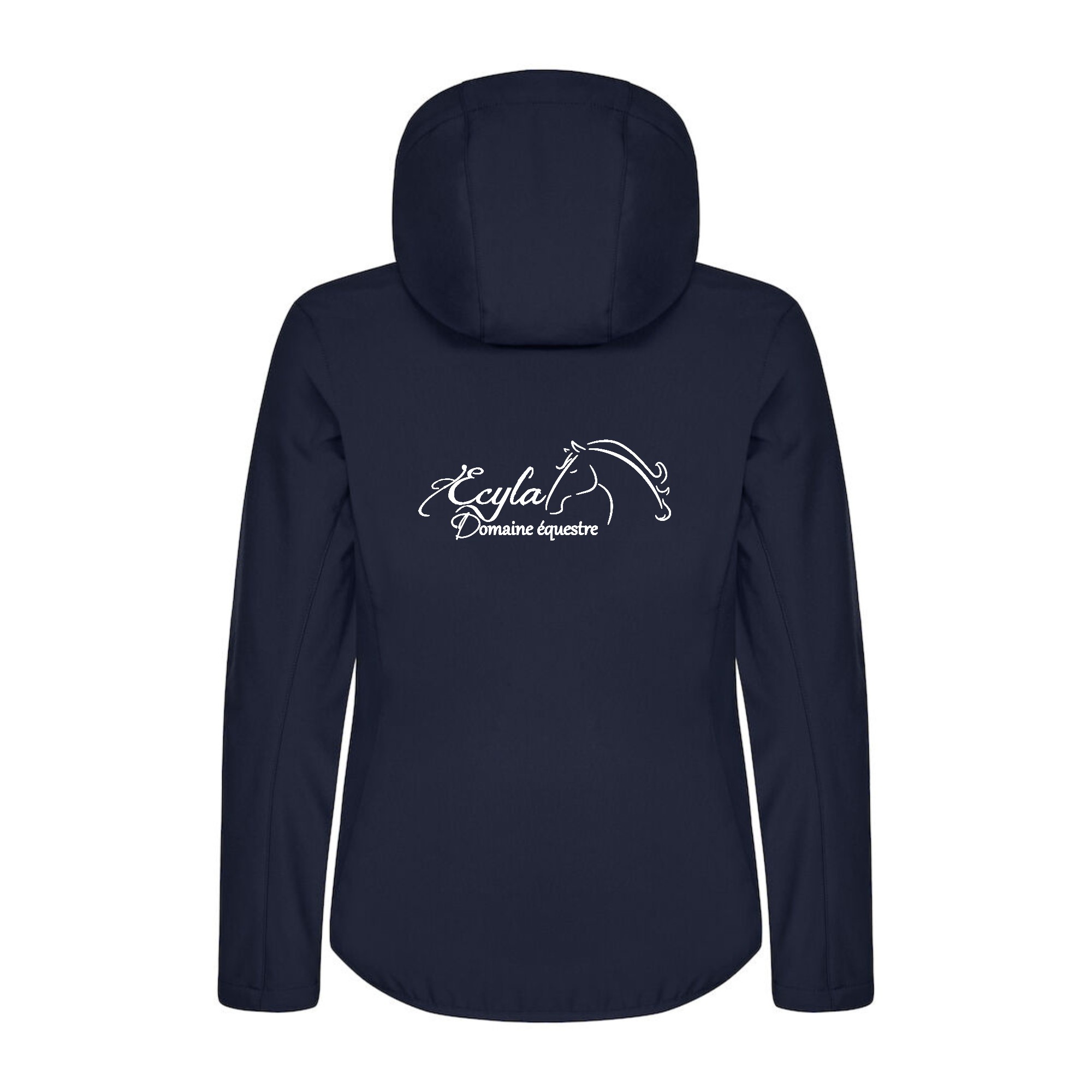 SOFTSHELL "Classic" (femme) - Domaine équestre d'Ecyla - 0200917 – Image 3