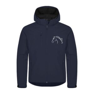 SOFTSHELL "Classic" (homme) - Domaine équestre d'Ecyla - 0200912